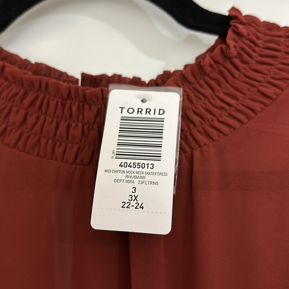 Torrid Skater Dress - Picture 2 of 2